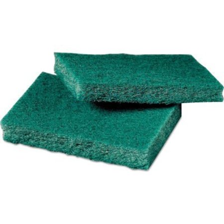 3M Scotch-Brite General Purpose Scrub Pad, 3 X 4 1/2, Green, 40 Per Box/2 Boxes Per Carton 59166